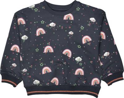 STACCATO Sweatshirt für Mädchen anthrazit