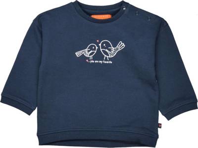 STACCATO Baby Sweatshirt für Mädchen blau