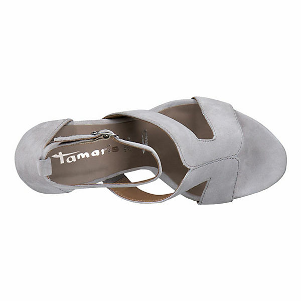 Schuhe Klassische Sandalen Tamaris Tamaris Sandalette Klassische Sandalen grau
