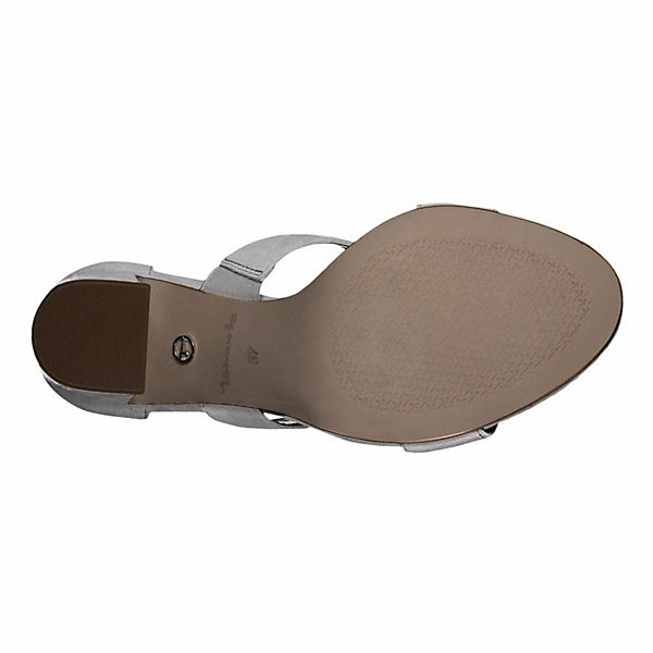 Schuhe Klassische Sandalen Tamaris Tamaris Sandalette Klassische Sandalen grau Schuhe Klassische Sandalen Tamaris Tamaris Sandalette Klassische Sandalen grau