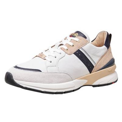 LLOYD Sneaker mit dekorativer Naht Sneakers Low weiß