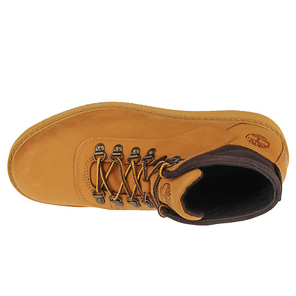 Schuhe Schnürschuhe Timberland Schnürschuhe Newmarket A2QJF Schnürschuhe gelb