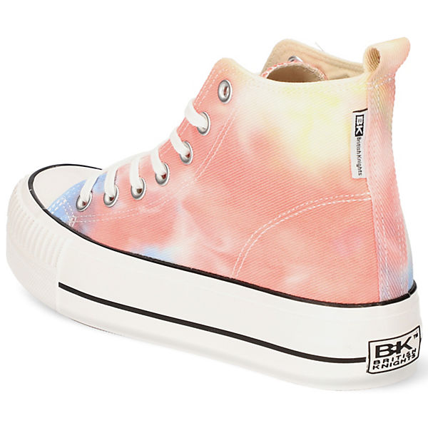 Schuhe Sneakers Low British Knights Kaya Mid Sneaker Sneakers Low pink/rosa Schuhe Sneakers Low British Knights Kaya Mid Sneaker Sneakers Low pink/rosa