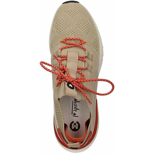 Schuhe Sneakers Low La Strada© Sneaker Sneakers Low beige
