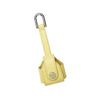 Earpods-Pendant-Schlüsselanhänger aus edlem Rindsleder Portemonnaies