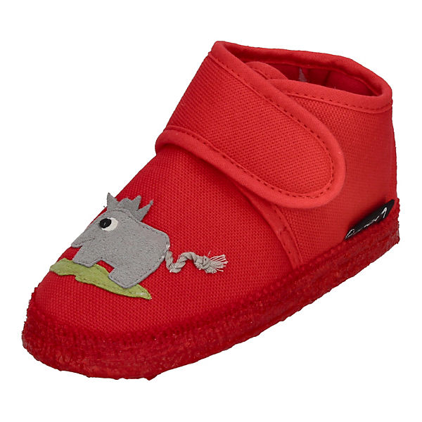 Schuhe Geschlossene Hausschuhe NANGA DUMBO Hausschuhe für Kinder rot