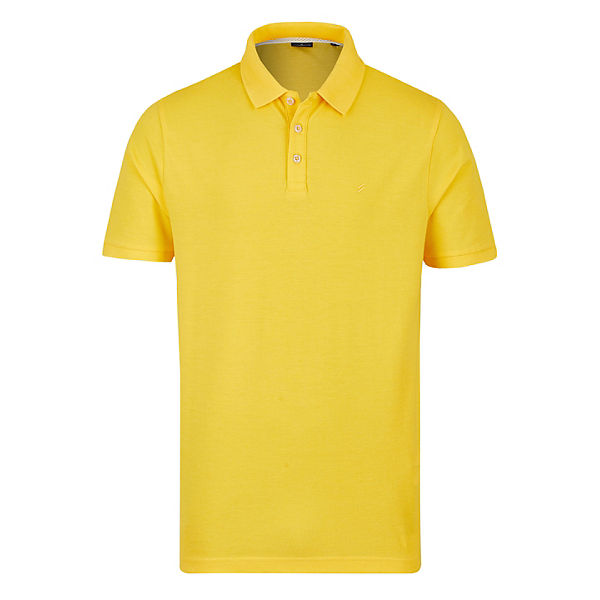 Bekleidung Poloshirts DANIEL HECHTER Poloshirt gelb