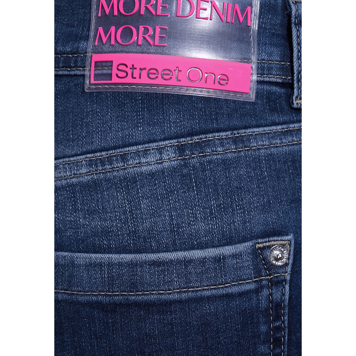 Street One Jeanshose Bootcut für Mädchen blue denim