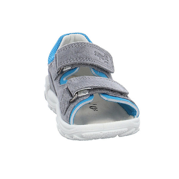 Schuhe superfit Lauflernsandale FLOW in WMS Weite M4 hellgrau Schuhe superfit Lauflernsandale FLOW in WMS Weite M4 hellgrau