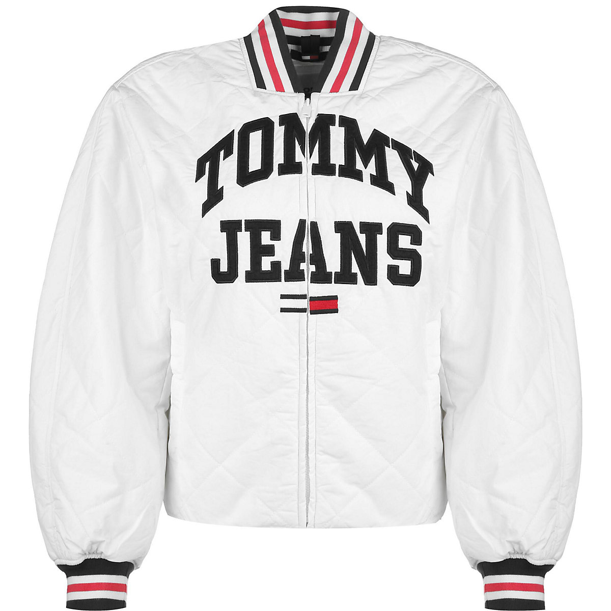 TOMMY JEANS Tommy Jeans Jacke College Übergangsjacken weiß