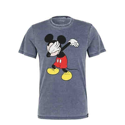 Recovered T-Shirt Disney Mickey Mouse Dabbing T-Shirts AdultM