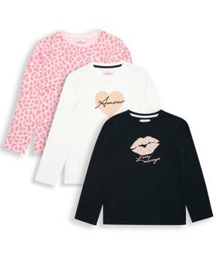 THREADGIRLS Threadgirls Langarmshirt Hayley Langarmshirts MiniW mehrfarbig