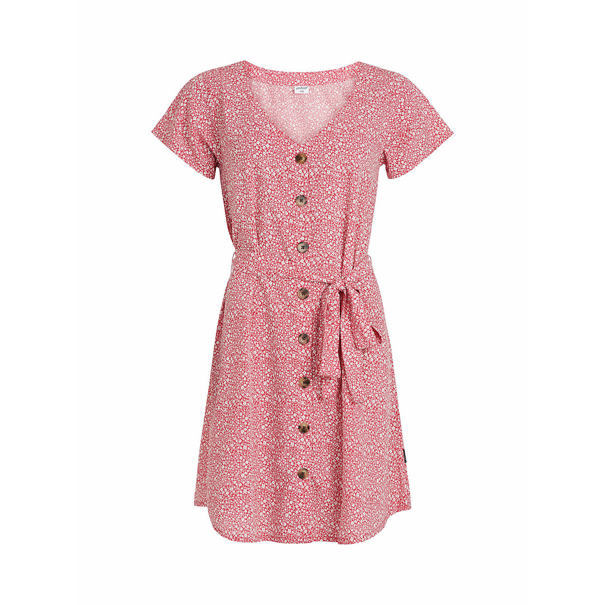PROTEST PRTUNNA Minikleid Kleider rot PROTEST PRTUNNA Minikleid Kleider rot