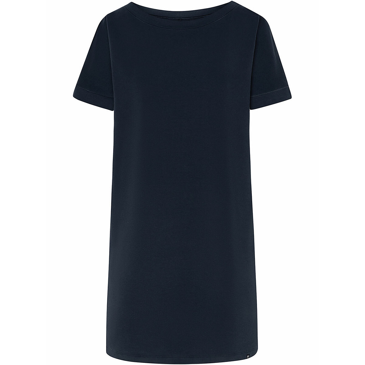 Naturana Jumper Dress Loungewear T-Shirts dunkelblau