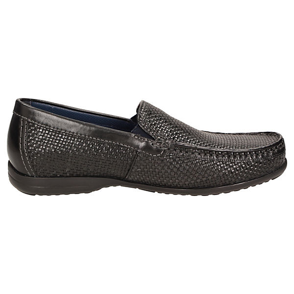 Schuhe Klassische Slipper Sioux Slipper Giumelo-705-H Klassische Slipper schwarz Schuhe Klassische Slipper Sioux Slipper Giumelo-705-H Klassische Slipper schwarz