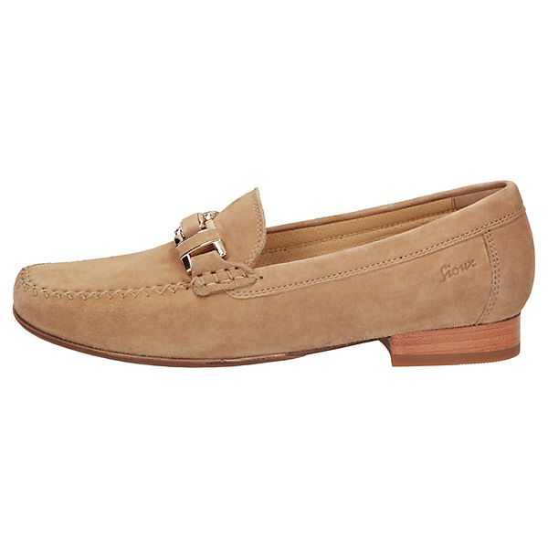 Schuhe Klassische Slipper Sioux Slipper Cambria Klassische Slipper hellbraun Schuhe Klassische Slipper Sioux Slipper Cambria Klassische Slipper hellbraun