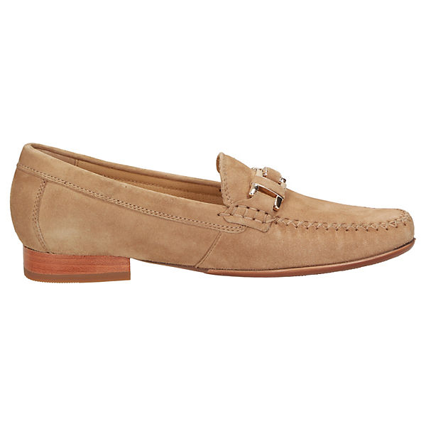 Schuhe Klassische Slipper Sioux Slipper Cambria Klassische Slipper hellbraun Schuhe Klassische Slipper Sioux Slipper Cambria Klassische Slipper hellbraun
