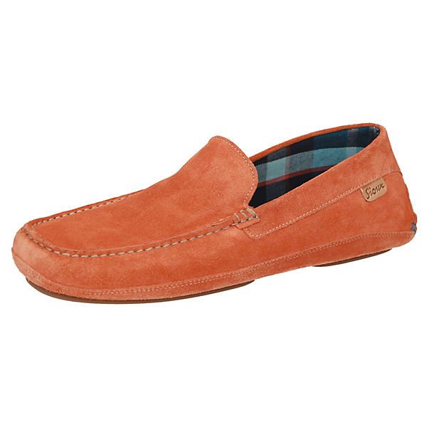 Schuhe Klassische Slipper Sioux Slipper Farmilo-700 Klassische Slipper orange