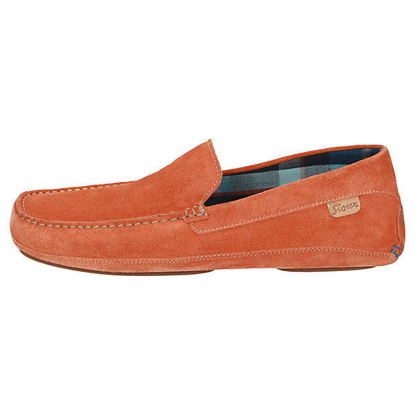 Schuhe Klassische Slipper Sioux Slipper Farmilo-700 Klassische Slipper orange