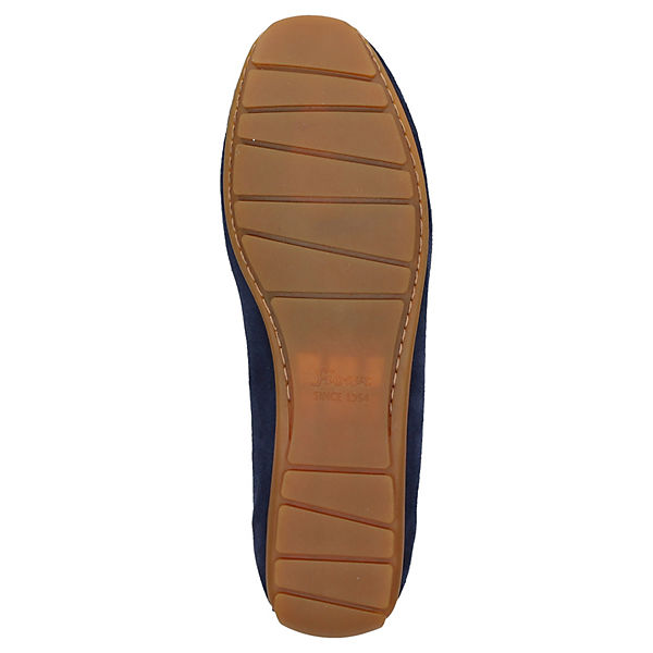 Schuhe Klassische Slipper Sioux Slipper Carmona-700 Klassische Slipper dunkelblau