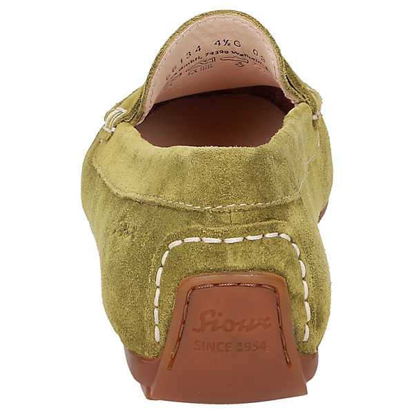 Schuhe Klassische Slipper Sioux Slipper Carmona-700 Klassische Slipper grün