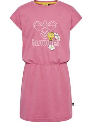 hummel hmlMAYA TWILIGHT DRESS Kleider für Mädchen rosa