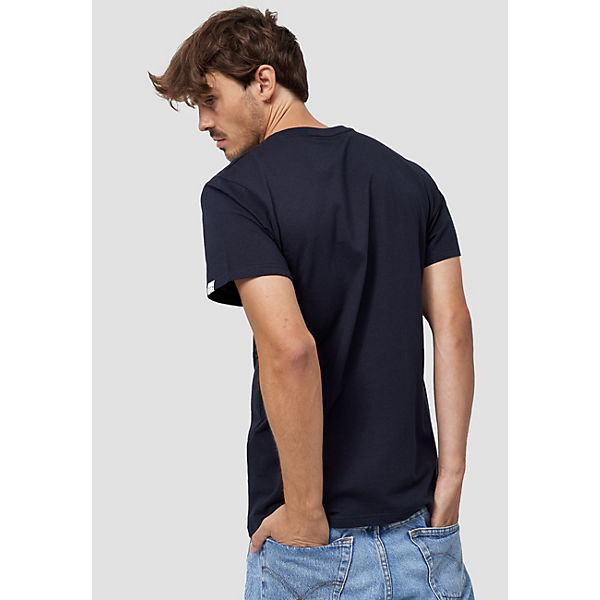 Bekleidung T-Shirts MIKON Mikon T-Shirt Herz T-Shirts AdultM blau