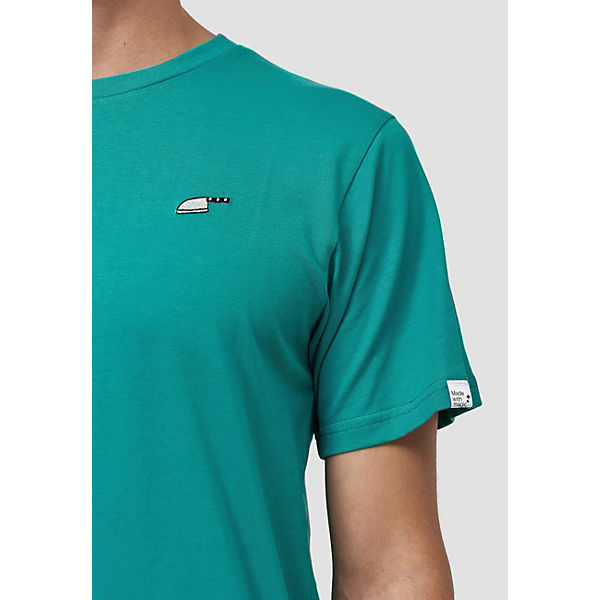 Bekleidung T-Shirts MIKON Mikon T-Shirt Messer T-Shirts AdultM türkis Bekleidung T-Shirts MIKON Mikon T-Shirt Messer T-Shirts AdultM türkis