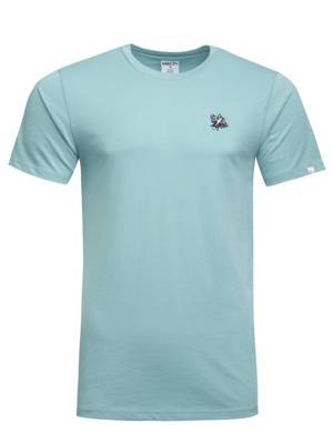 MIKON Mikon T-Shirt Fliege T-Shirts AdultM aqua