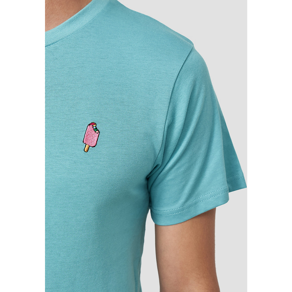 MIKON Mikon T-Shirt Eis T-Shirts AdultM aqua PR7445