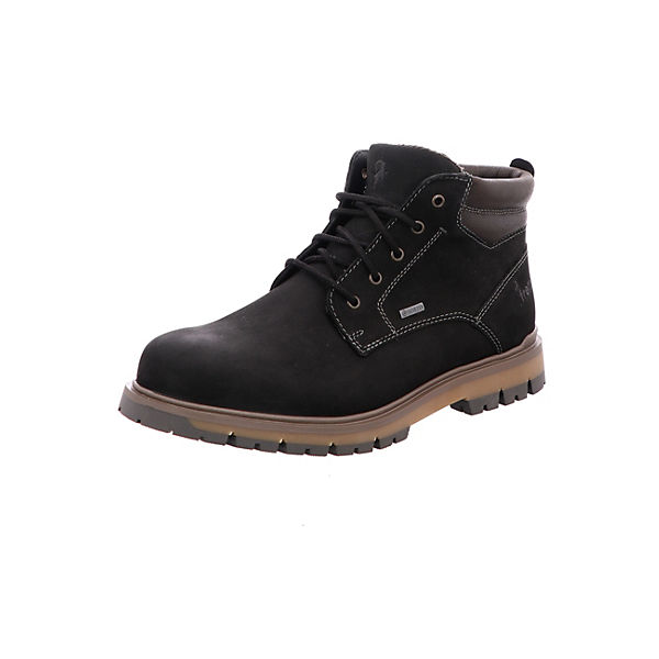 Schuhe Schnürstiefel FRETZ Schnürschuh Fountain Schnürstiefel schwarz Schuhe Schnürstiefel FRETZ Schnürschuh Fountain Schnürstiefel schwarz