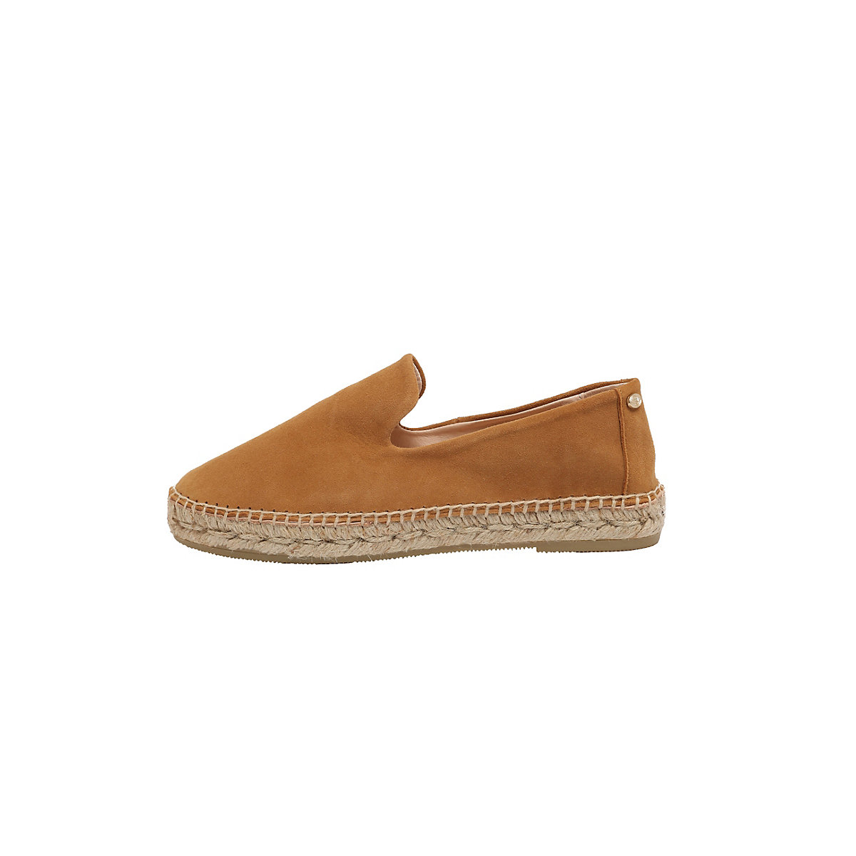 Fred de la Bretonière Espadrille Luxury Suede Espadrilles cognac FL9147 Fred de la Bretonière Espadrille Luxury Suede Espadrilles cognac FL9147