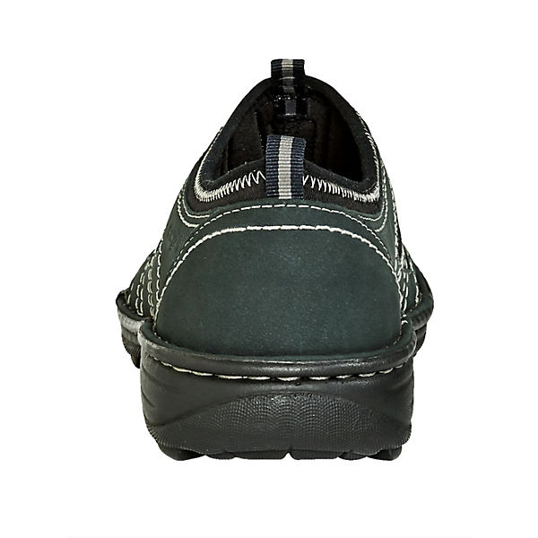 Schuhe Klassische Halbschuhe Roger Kent Slipper mit sockenartigem Einschlupf Schuhweite: H blau Schuhe Klassische Halbschuhe Roger Kent Slipper mit sockenartigem Einschlupf Schuhweite: H blau