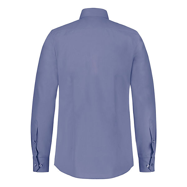 Bekleidung Langarmhemden PETERMANN Petermann Hemd blau