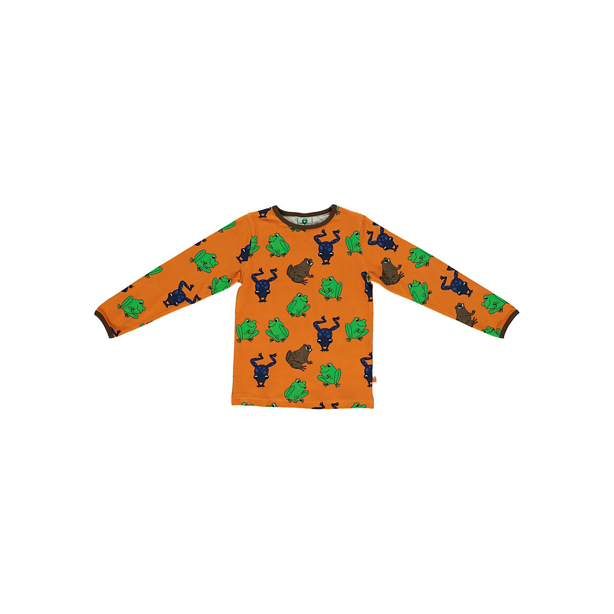 Smafolk Frosch Sweatshirts orange
