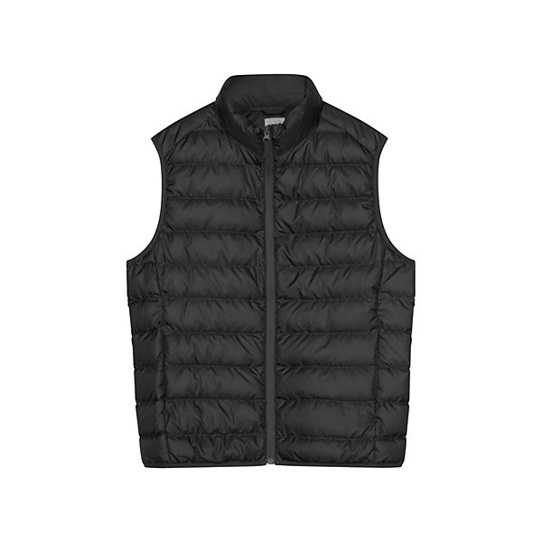 Bekleidung Strickjacken seidensticker Daunenweste Ohne Arm Uni Strickwesten schwarz Bekleidung Strickjacken seidensticker Daunenweste Ohne Arm Uni Strickwesten schwarz