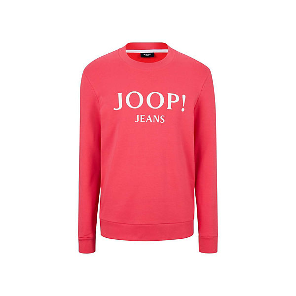 Herren Sweatshirt - JJJ-25Alfred, Sweater, Rundhals, Logo, Baumwolle Sweatshirts