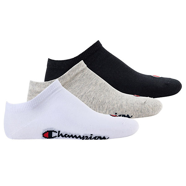Unisex Socken, 3 Paar - Sneaker Socken Basic Sportsocken