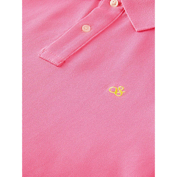 Bekleidung Poloshirts Scotch & Soda SCOTCH&SODA Herren Polo-Shirt - Kurzarm Classic Pique Polo Organic Cotton Poloshirts pink