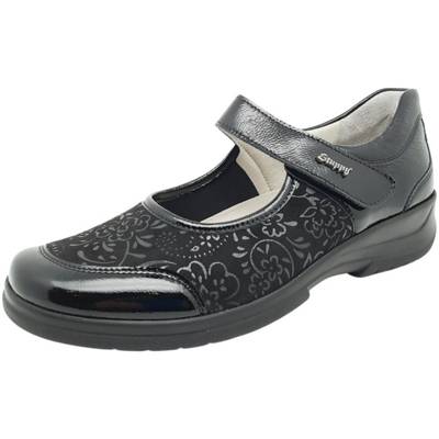 Stuppy Slipper & Mokassins schwarz
