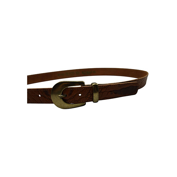 Accessoires Klassische Gürtel Kö Kind Düsseldorf Kroko Gürtel | CAYMAN Animalprint-Gürtel mit Kroko-Prägung Gürtel cognac Accessoires Klassische Gürtel Kö Kind Düsseldorf Kroko Gürtel | CAYMAN Animalprint-Gürtel mit Kroko-Prägung Gürtel cognac