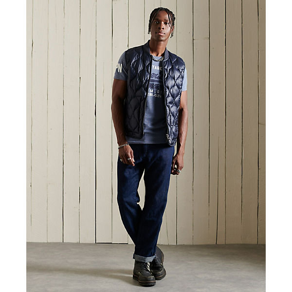 Bekleidung T-Shirts Superdry shirt T-Shirts weiß Bekleidung T-Shirts Superdry shirt T-Shirts weiß