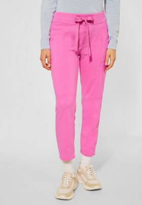 Street One Stoffhose für Mädchen rosa