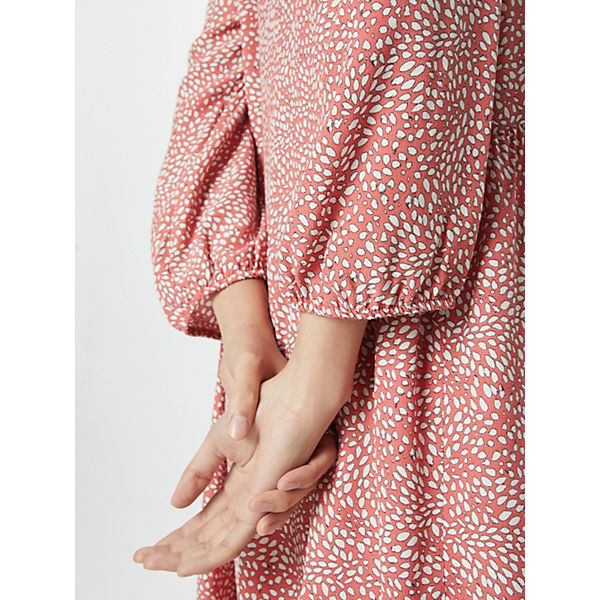 Bekleidung Blusenkleider ESPRIT blusenkleid Blusenkleider weiß Bekleidung Blusenkleider ESPRIT blusenkleid Blusenkleider weiß
