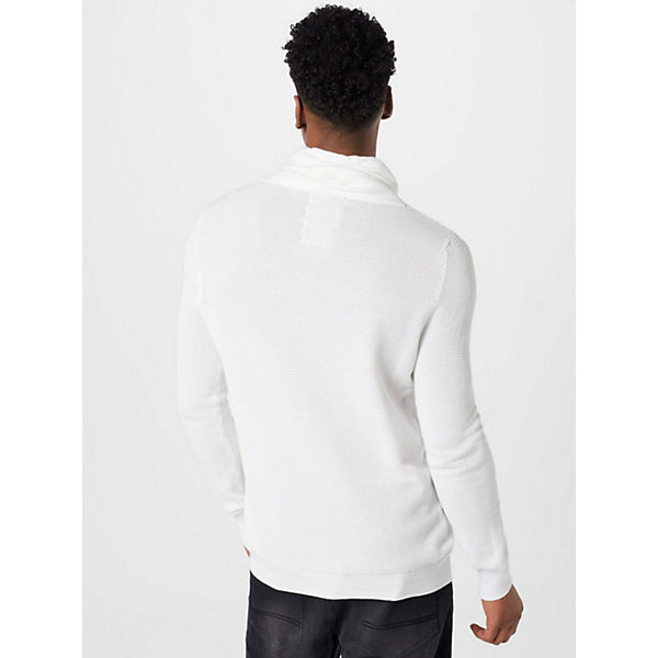 Bekleidung Pullover KEY LARGO pullover lech Pullover offwhite