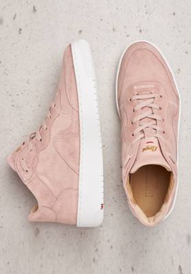 LLOYD, Sneaker mit Kontrastplateau Low, rosa mirapodo