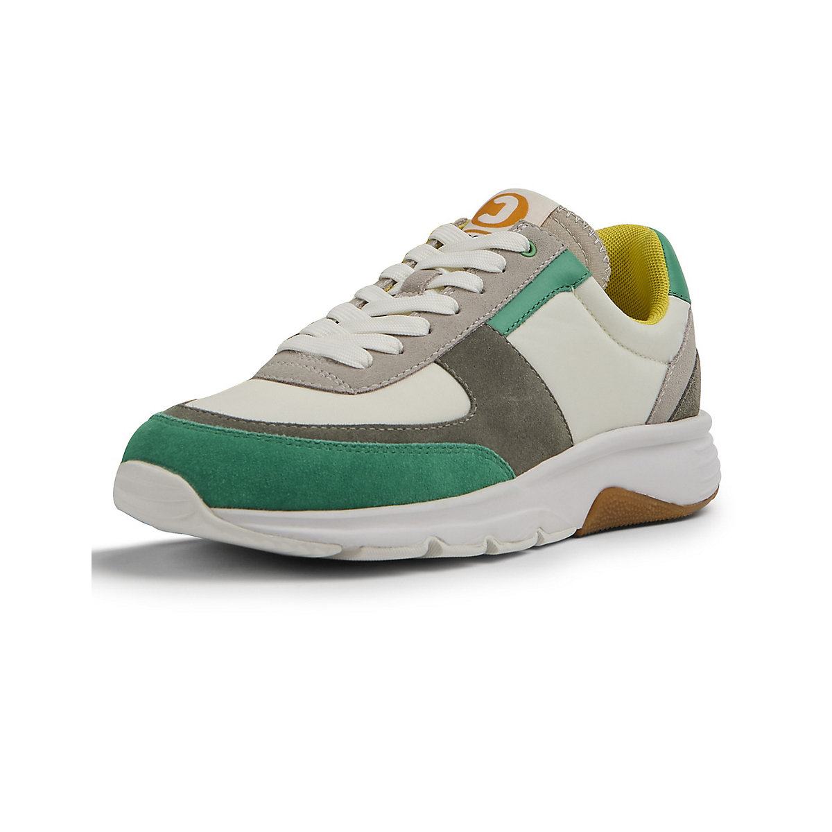 CAMPER Drift Sneakers Low grün/weiß