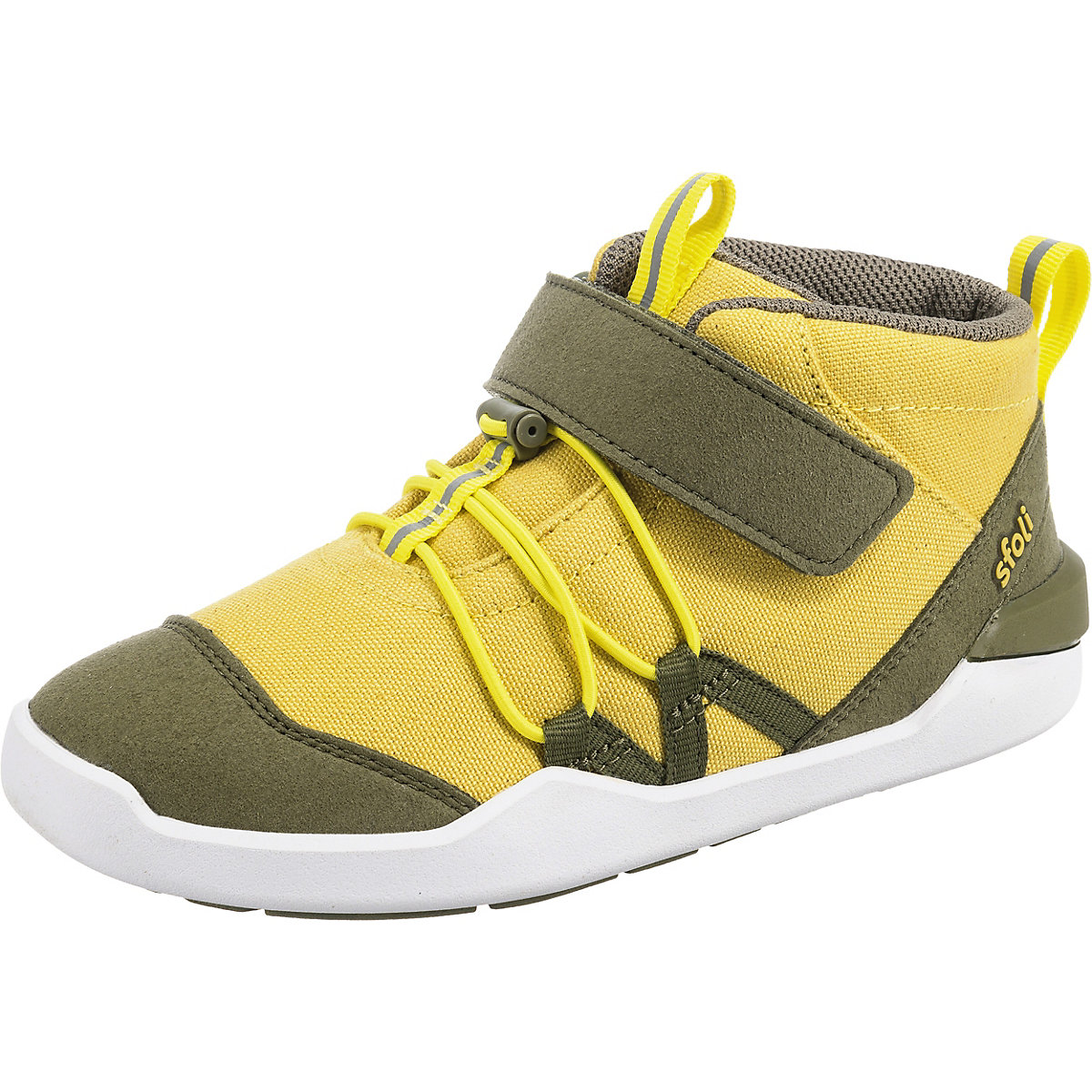 Sfoli Sneakers High für Jungen gelb
