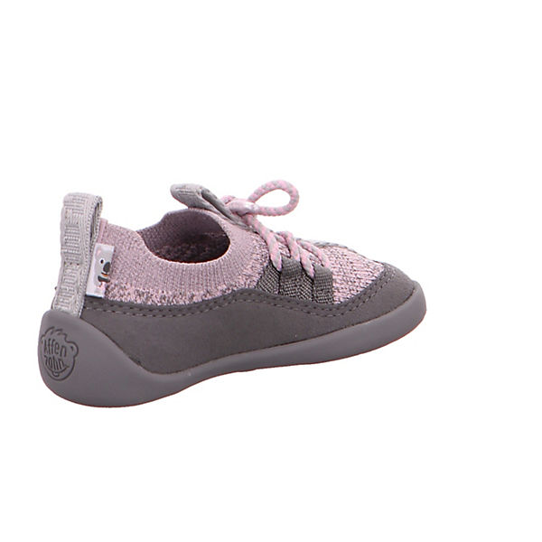 Schuhe  Affenzahn Lauflernschuhe KOALA für Mädchen grau