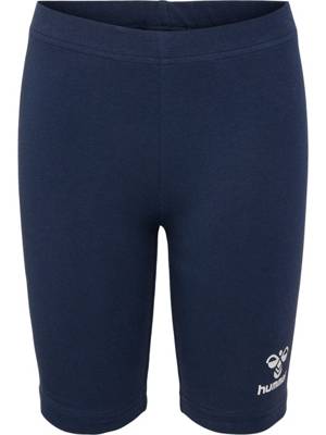 hummel hmlFLOWY SHORTS Shorts für Mädchen dunkelblau
